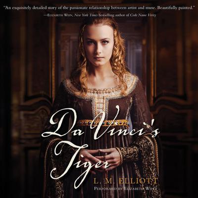 Da Vincis Tiger Audiobook, by L. M. Elliott