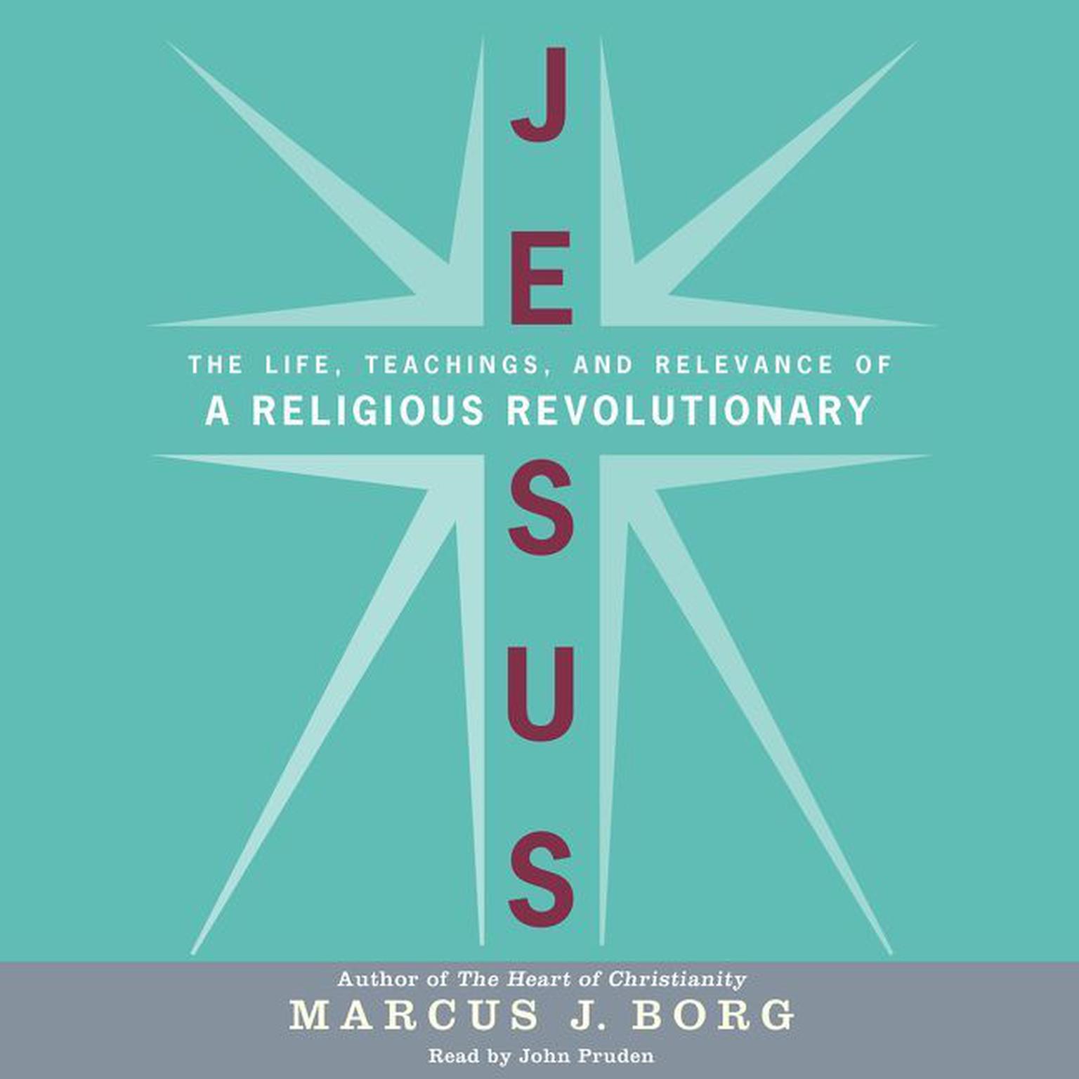 Jesus: The Life, Teachings, and Relevance of a Religious Revolutionary Audiobook, by Marcus J. Borg