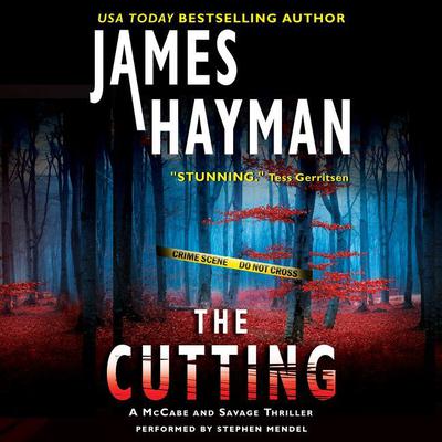 The Cutting: A McCabe and Savage Thriller Audiobook, by James Hayman