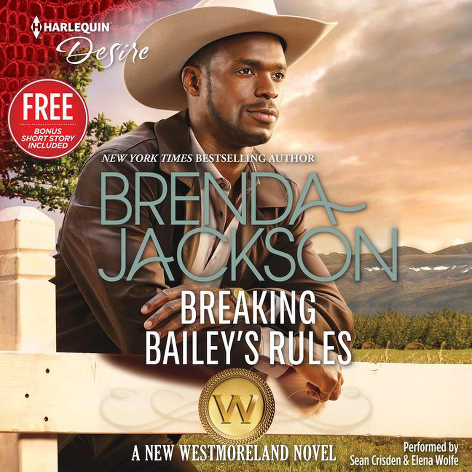 Breaking Baileys Rules: w/ Bonus Book: Reclaimed by the Rancher Audiobook, by Brenda Jackson