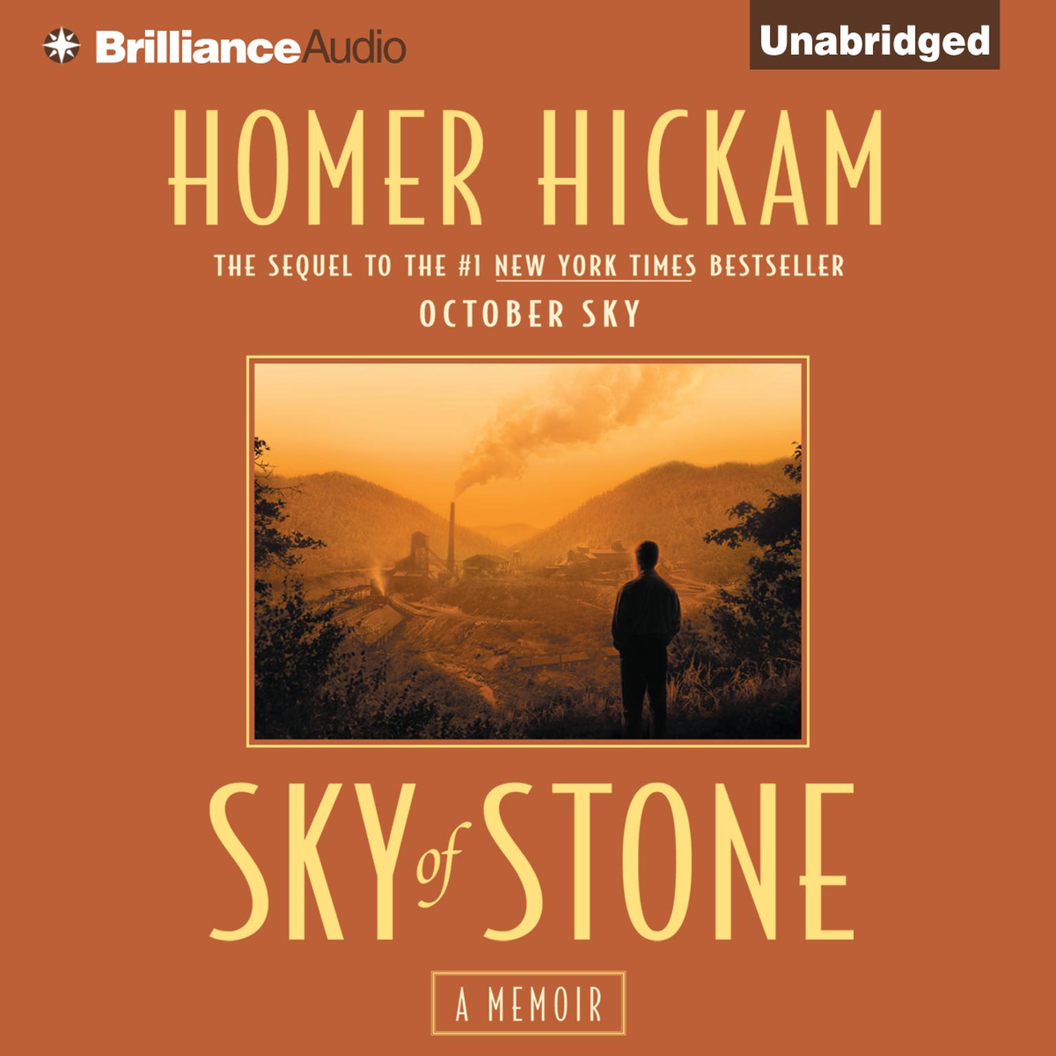 Sky of Stone: A Memoir Audiobook, by Homer Hickam