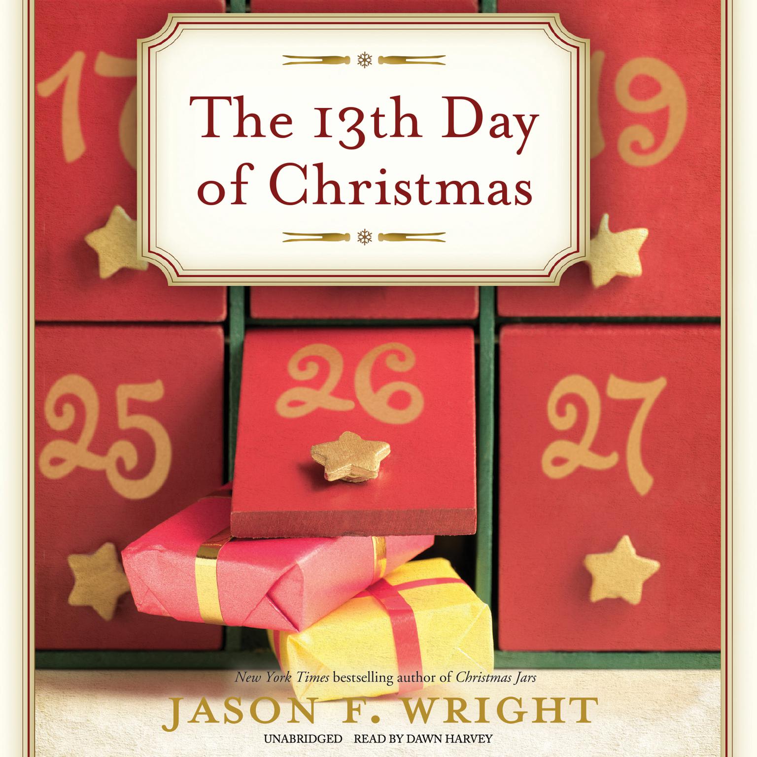 The 13th Day of Christmas Audiobook, by Jason F. Wright