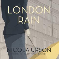 London Rain Audiobook, by Nicola Upson