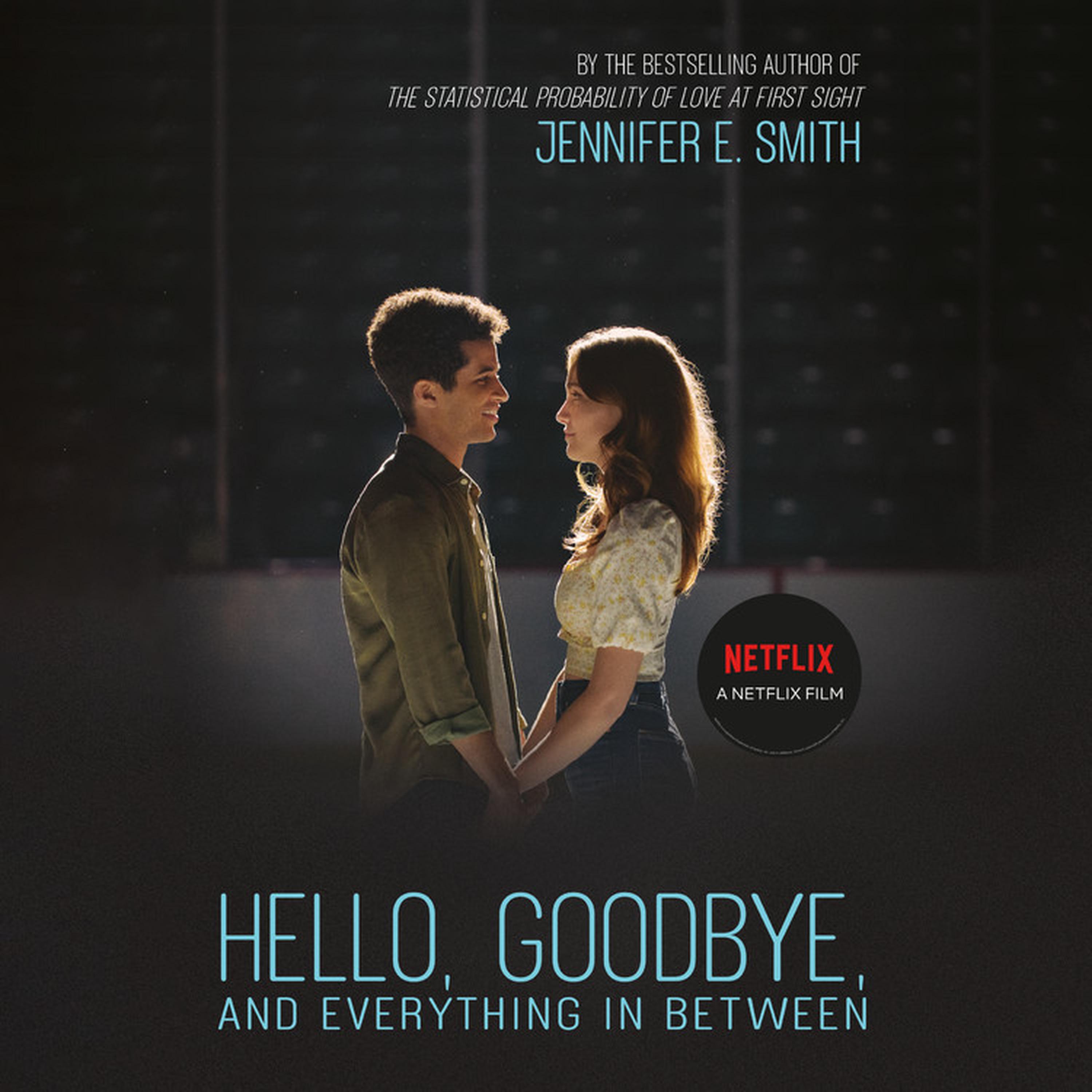 hello goodbye and everything between book