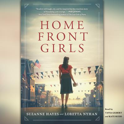 Home Front Girls Audiobook, by Suzanne Palmieri