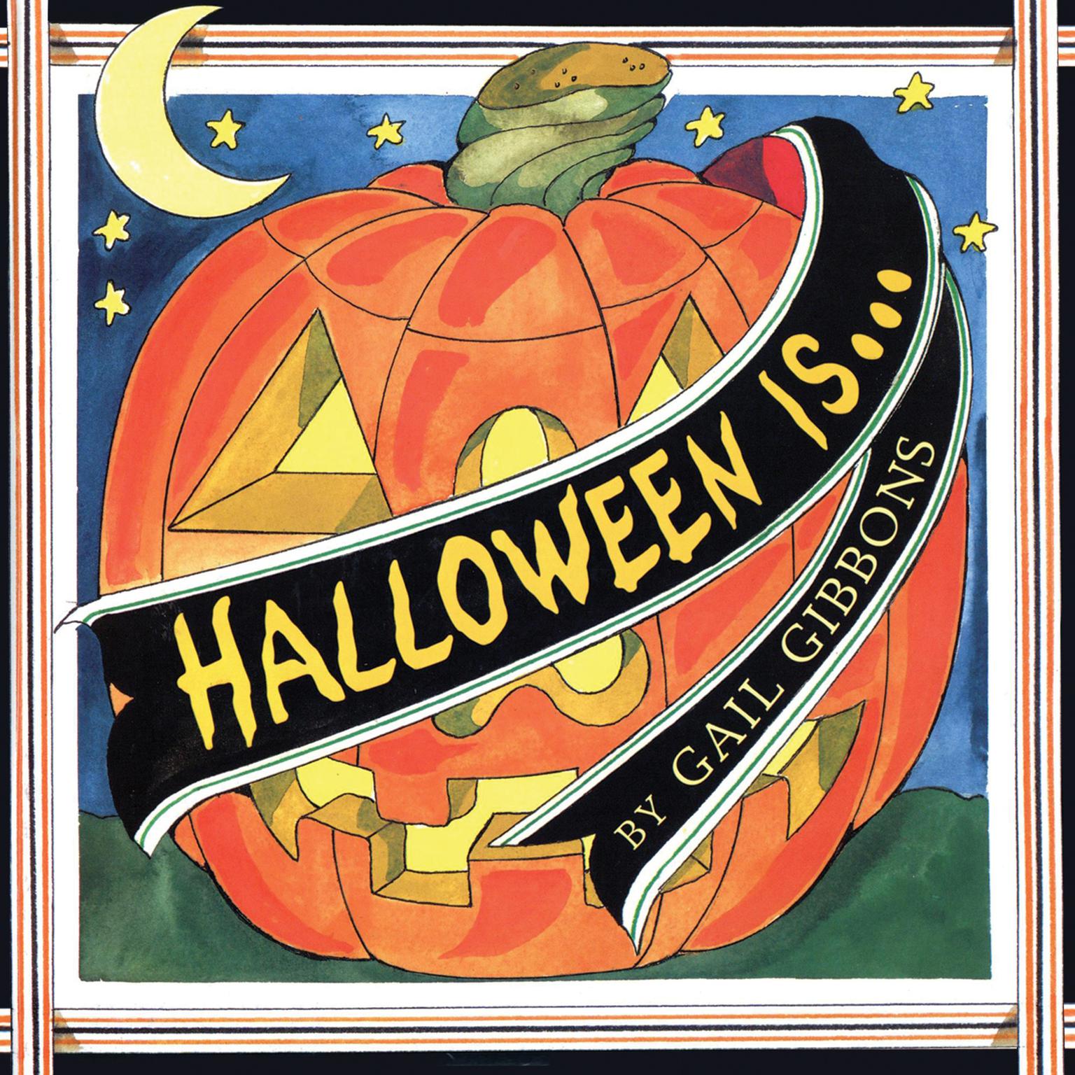 Halloween Is … Audiobook, by Gail Gibbons