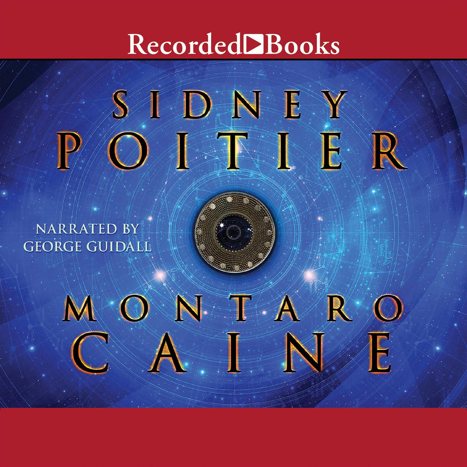 Montaro Caine Audiobook, by Sidney Poitier