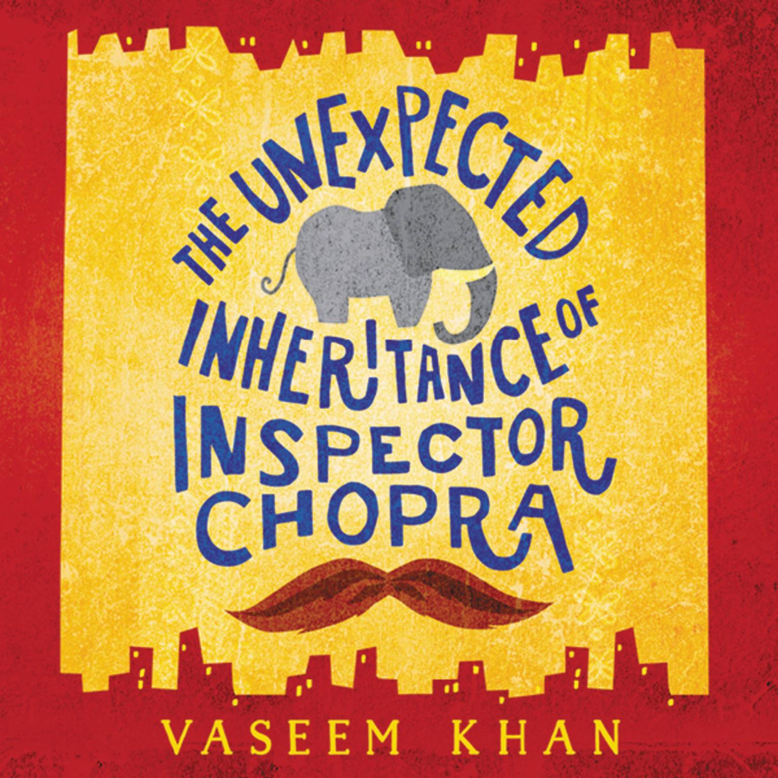 The Unexpected Inheritance of Inspector Chopra Audiobook, by Vaseem Khan