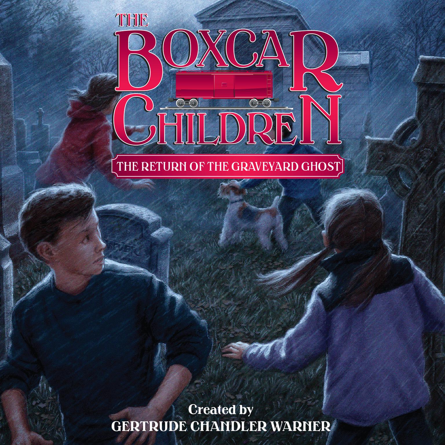The Return of the Graveyard Ghost Audiobook, by Gertrude Chandler Warner