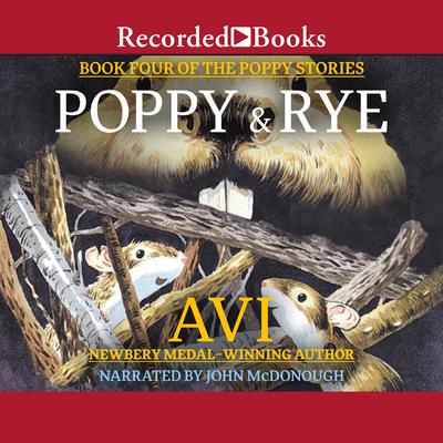 Poppy and Rye Audiobook, by Avi