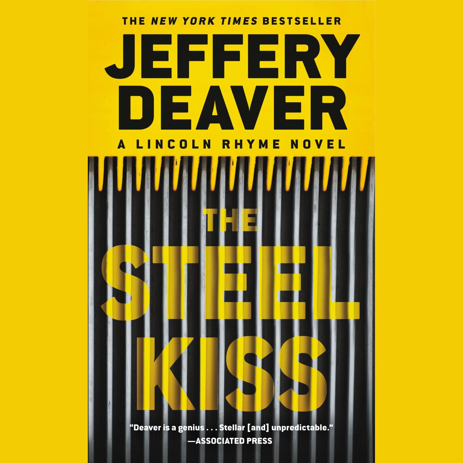 The Steel Kiss Audiobook, by Jeffery Deaver