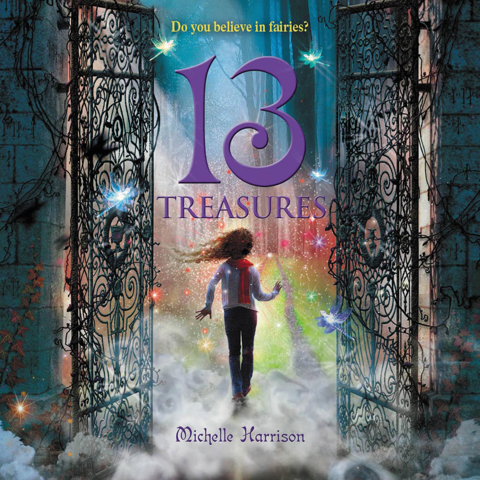 13 Treasures Audiobook, by Michelle Harrison