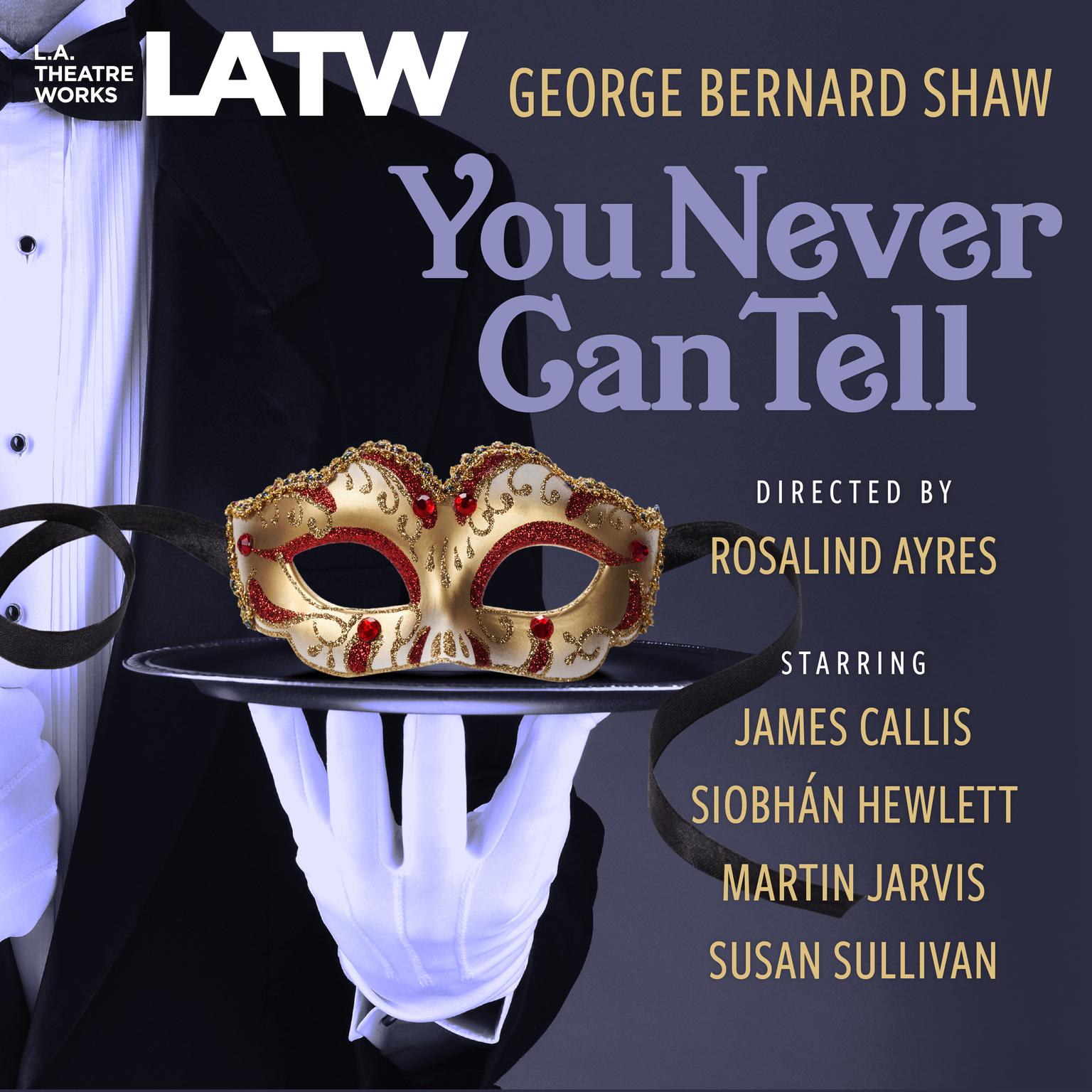 You Never Can Tell Audiobook, by George Bernard Shaw