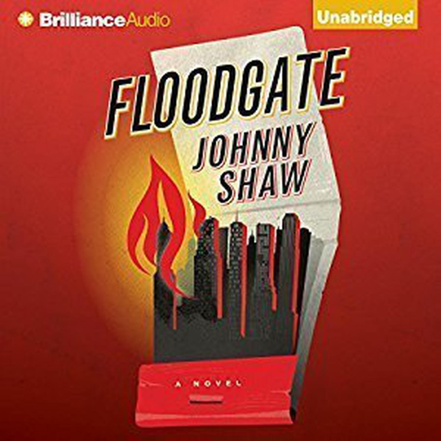 Floodgate: A Novel Audiobook, by Johnny Shaw
