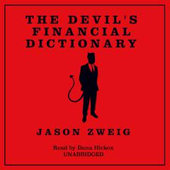 The Devil's Financial Dictionary Audiobook, by Jason Zweig