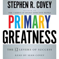 Primary Greatness: The 12 Levers of Success Audiobook, by 