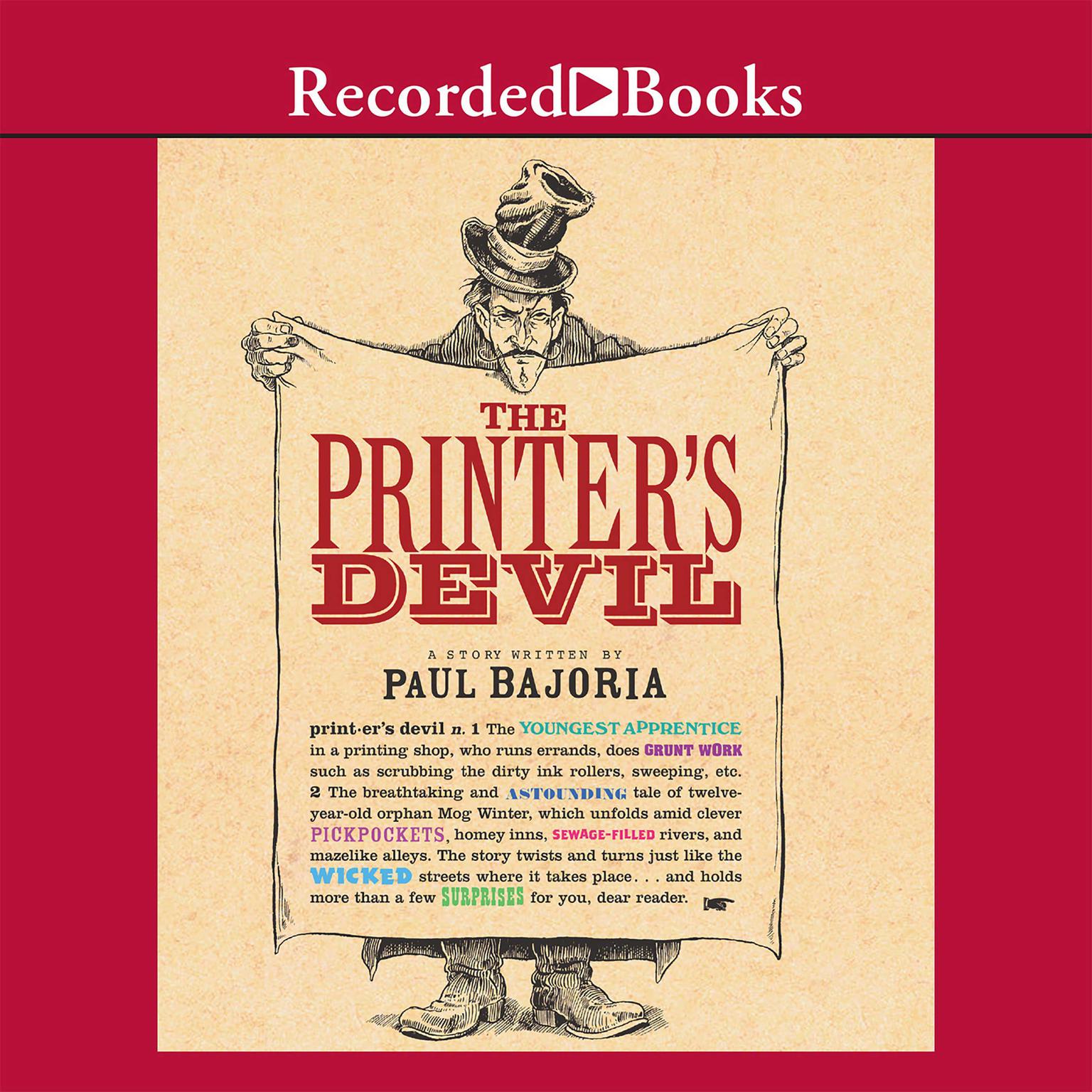 The Printers Devil Audiobook, by Paul Bajoria