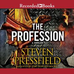 The Profession: A Thriller Audiobook, by Steven Pressfield