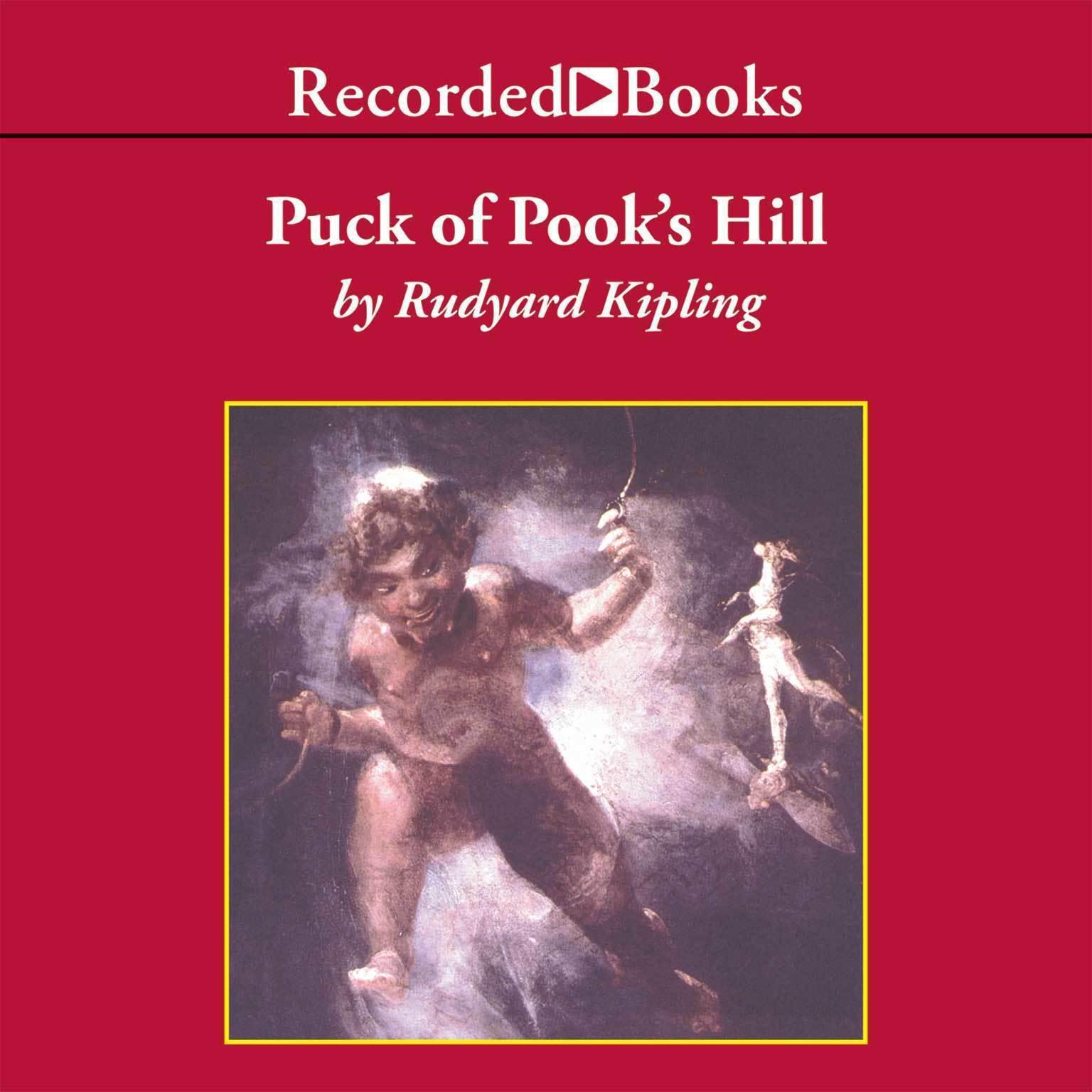 Puck of Pooks Hill Audiobook, by Rudyard Kipling