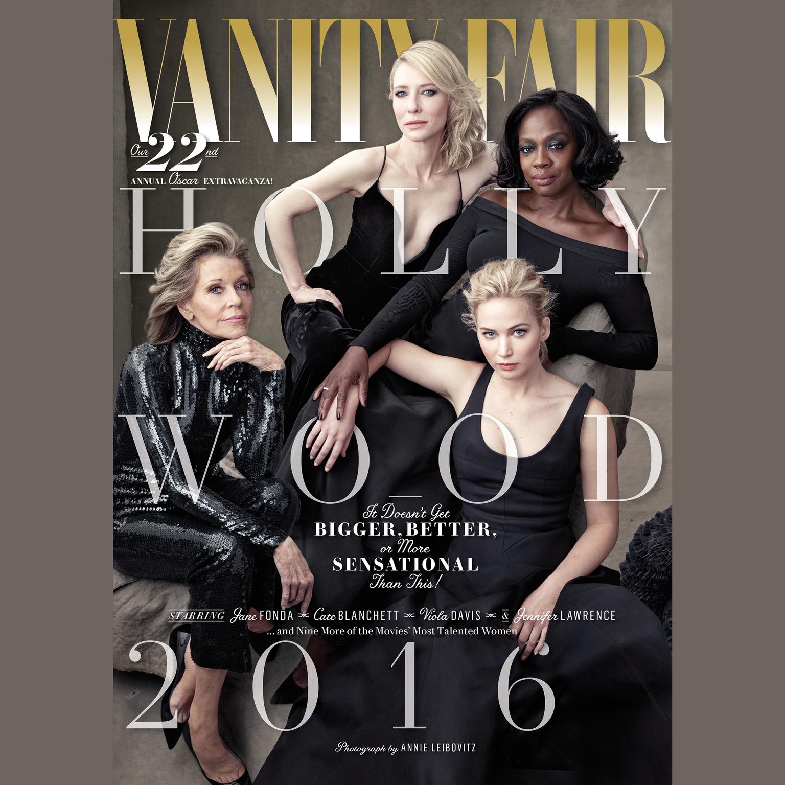 Vanity Fair: 2016 Hollywood Issue (Abridged) Audiobook, by Vanity Fair