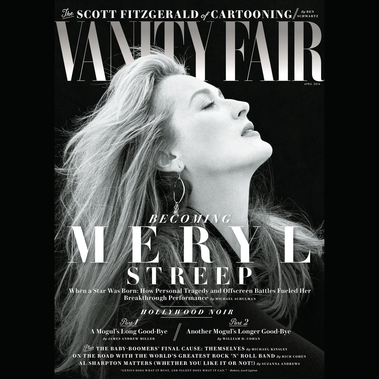 Vanity Fair: April 2016 Issue (Abridged) Audiobook, by Vanity Fair