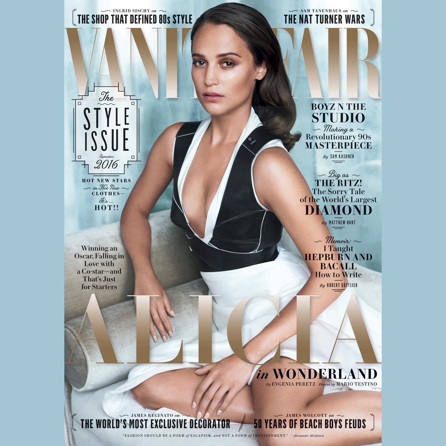 Vanity Fair: September 2016 Issue (Abridged) Audiobook, by Vanity Fair