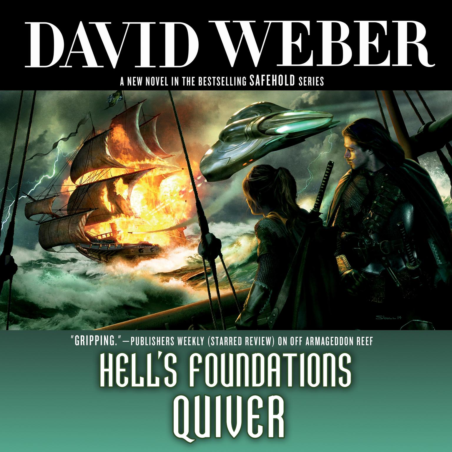Hells Foundations Quiver: A Novel in the Safehold Series Audiobook, by David Weber