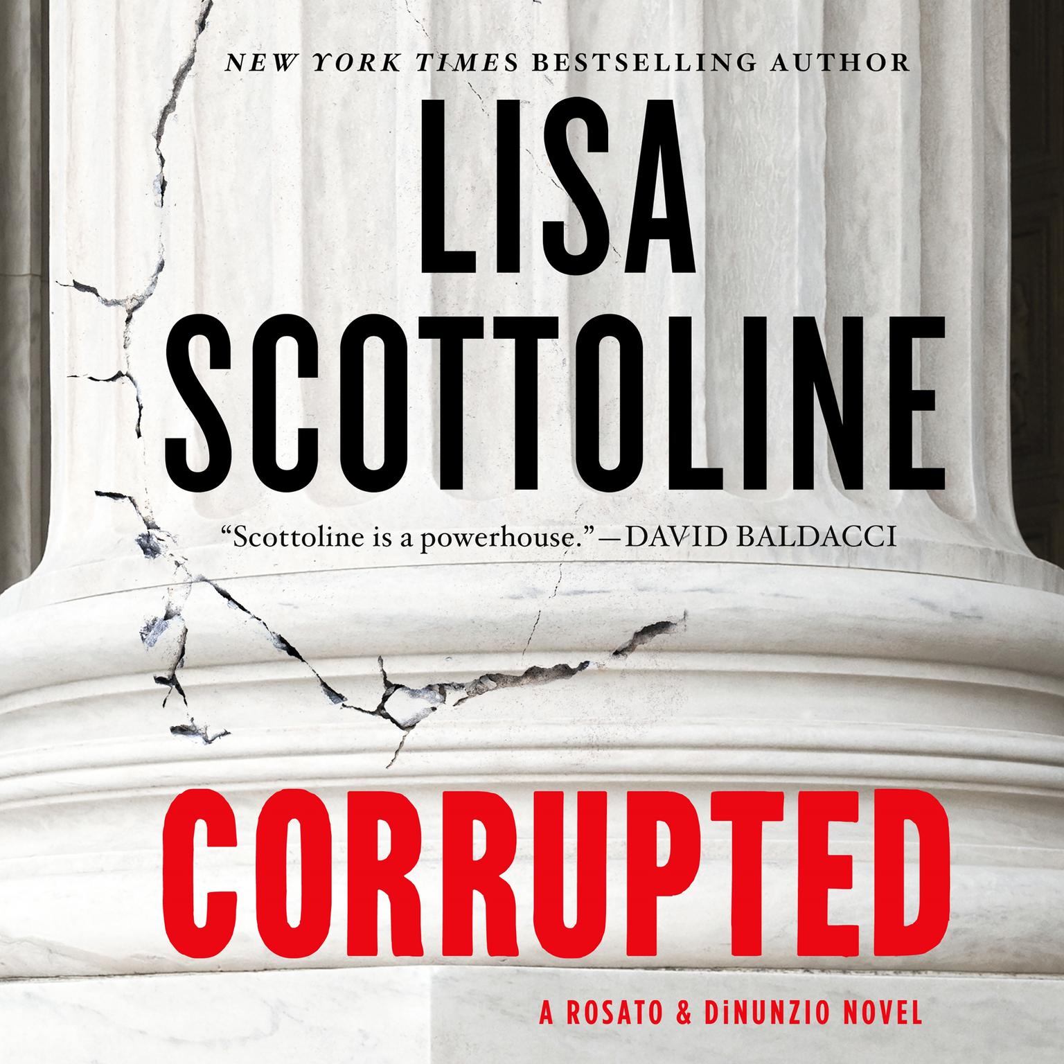 Corrupted: A Rosato & DiNunzio Novel Audiobook, by Lisa Scottoline