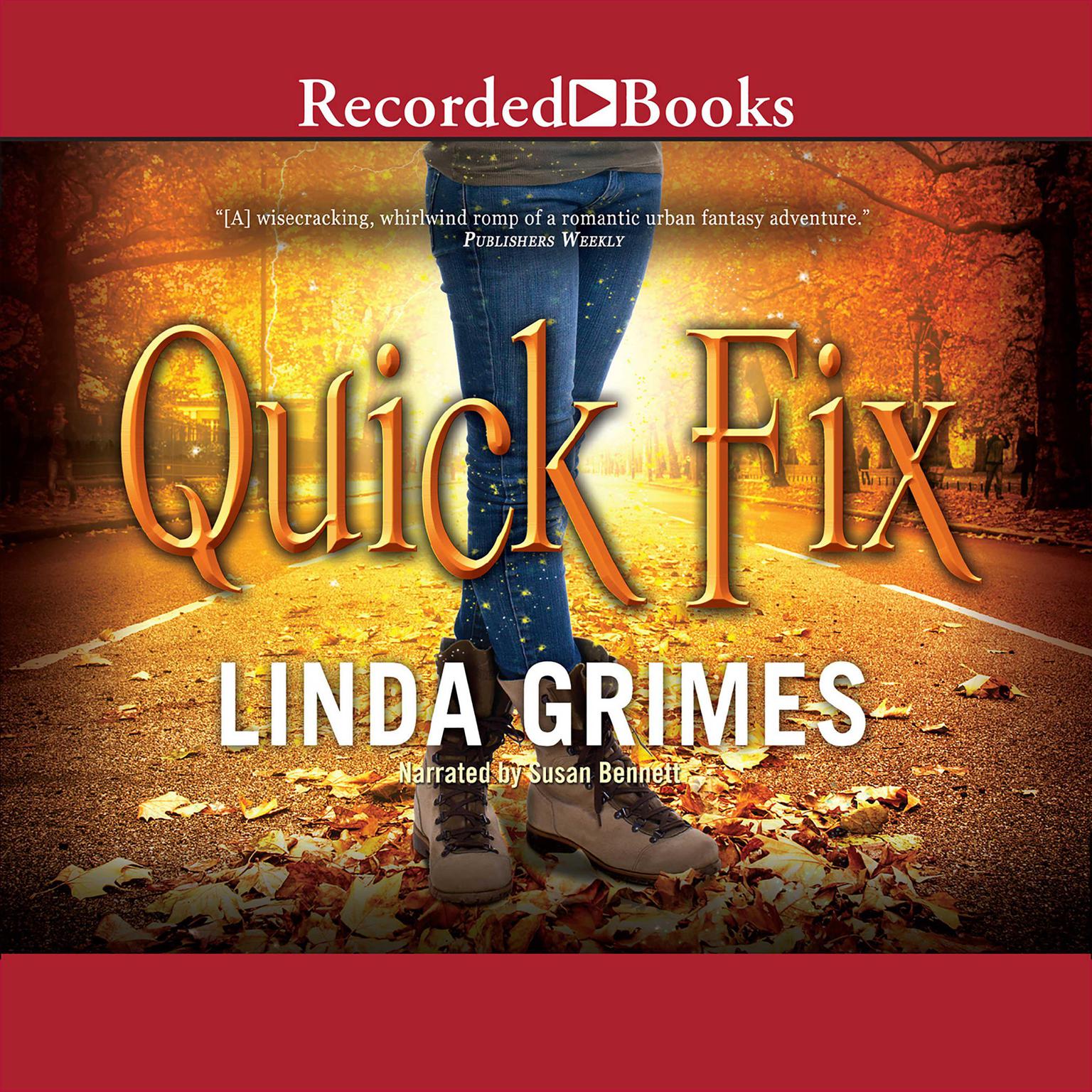 Quick Fix Audiobook, by Linda Grimes