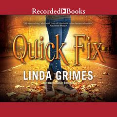 Quick Fix Audiobook, by Linda Grimes