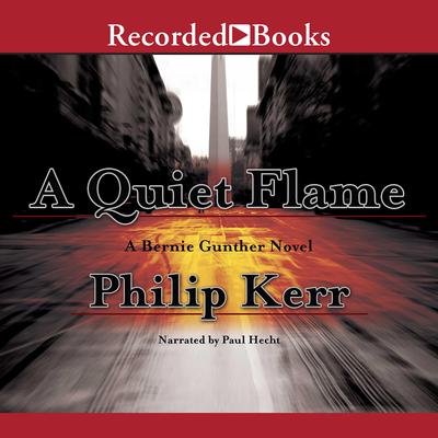 A Quiet Flame Audiobook, by 
