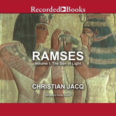 Ramses: The Eternal Temple - Volume II Audiobook, by Christian Jacq