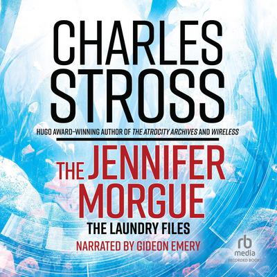 The Jennifer Morgue Audiobook, by 
