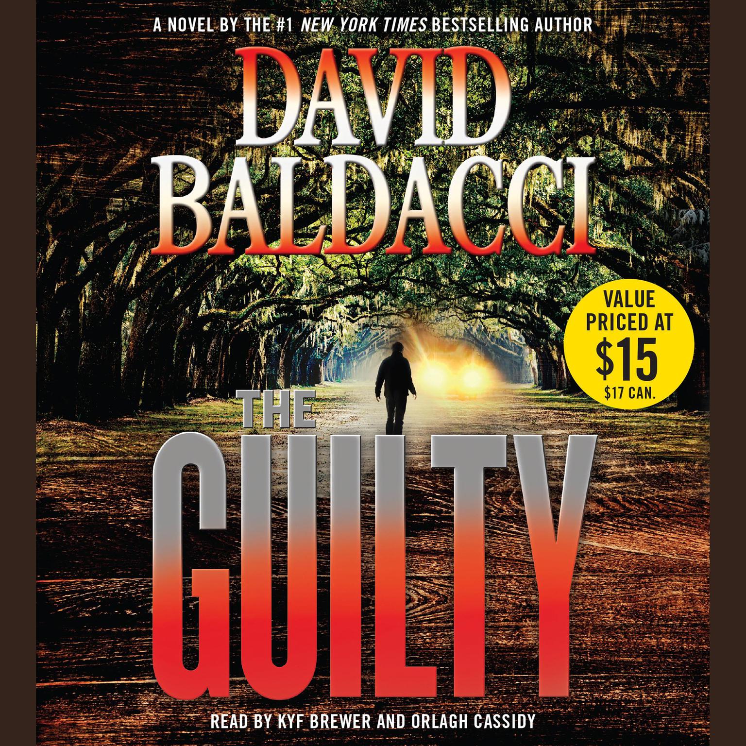 The Guilty (Abridged) Audiobook, by David Baldacci