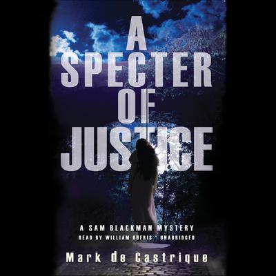 A Specter of Justice: A Sam Blackman Mystery Audiobook, by Mark de Castrique