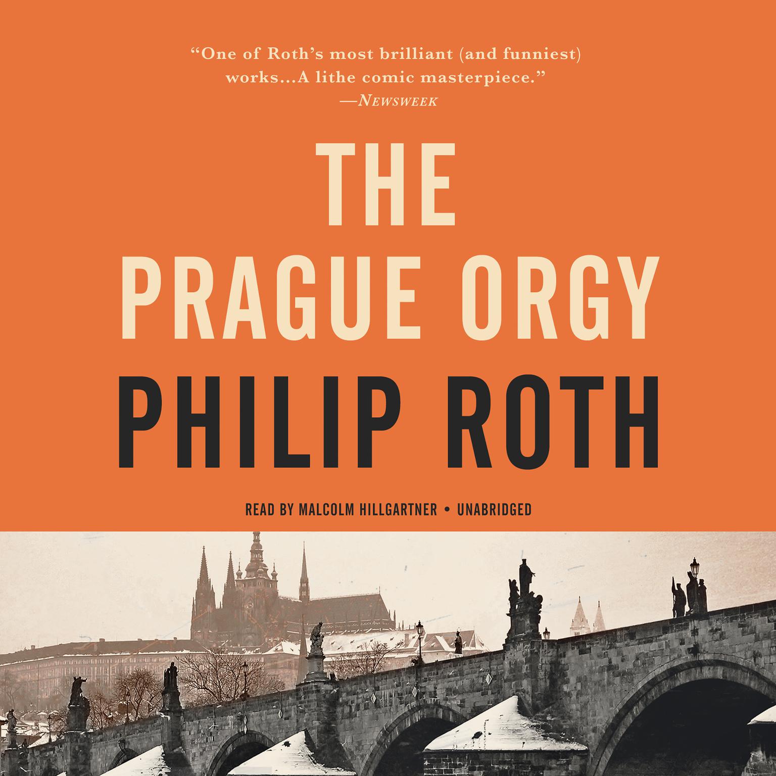 The Prague Orgy Audiobook, by Philip Roth