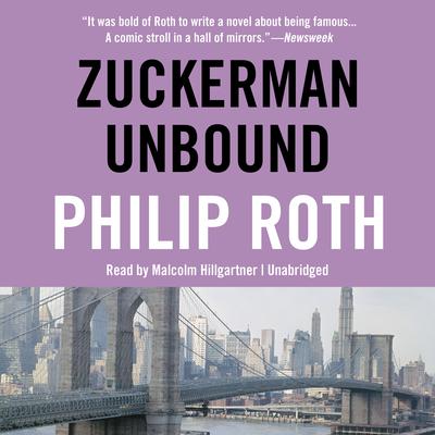 Zuckerman Unbound Audiobook, by Philip Roth