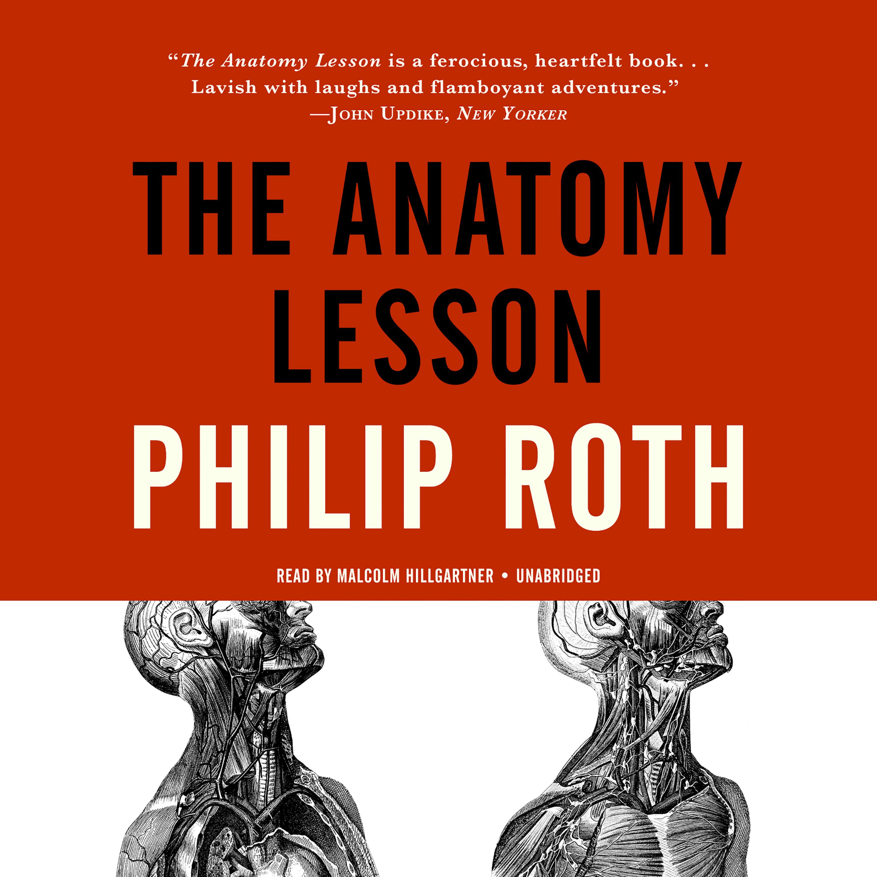 The Anatomy Lesson - Audiobook by Philip Roth