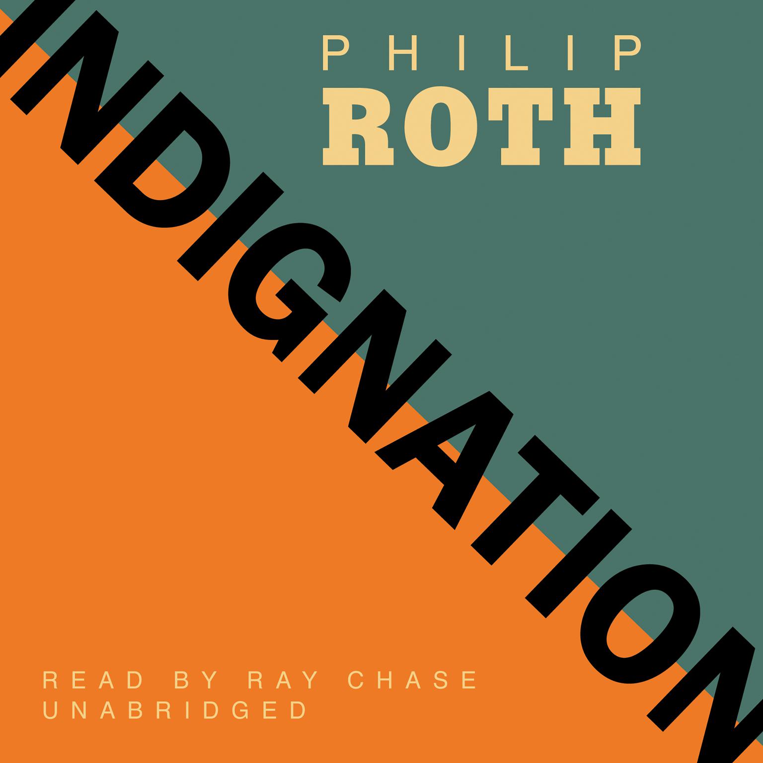 Indignation Audiobook, by Philip Roth