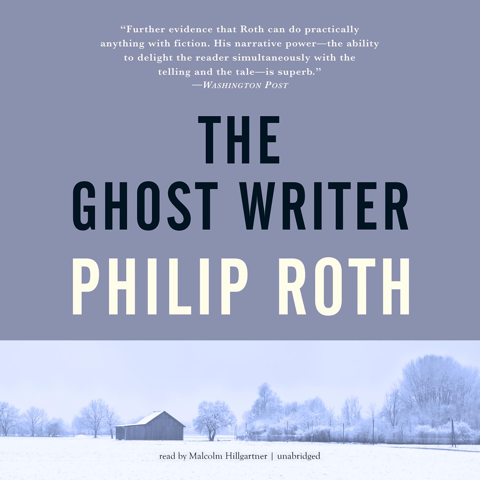 The Ghost Writer Audiobook, by Philip Roth