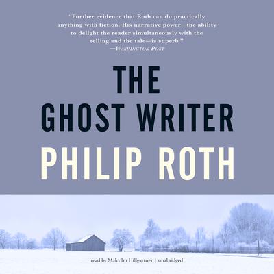 The Ghost Writer Audiobook, by Philip Roth