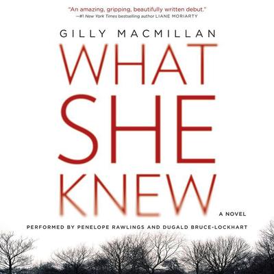 What She Knew: A Novel Audiobook, by Gilly Macmillan
