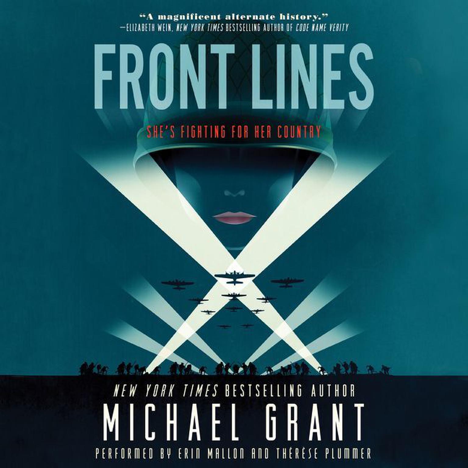 Front Lines Audiobook, by Michael Grant