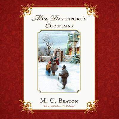 Miss Davenport’s Christmas Audiobook, by 