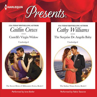 Castellis Virgin Widow & The Surprise De Angelis Baby Audiobook, by Caitlin Crews