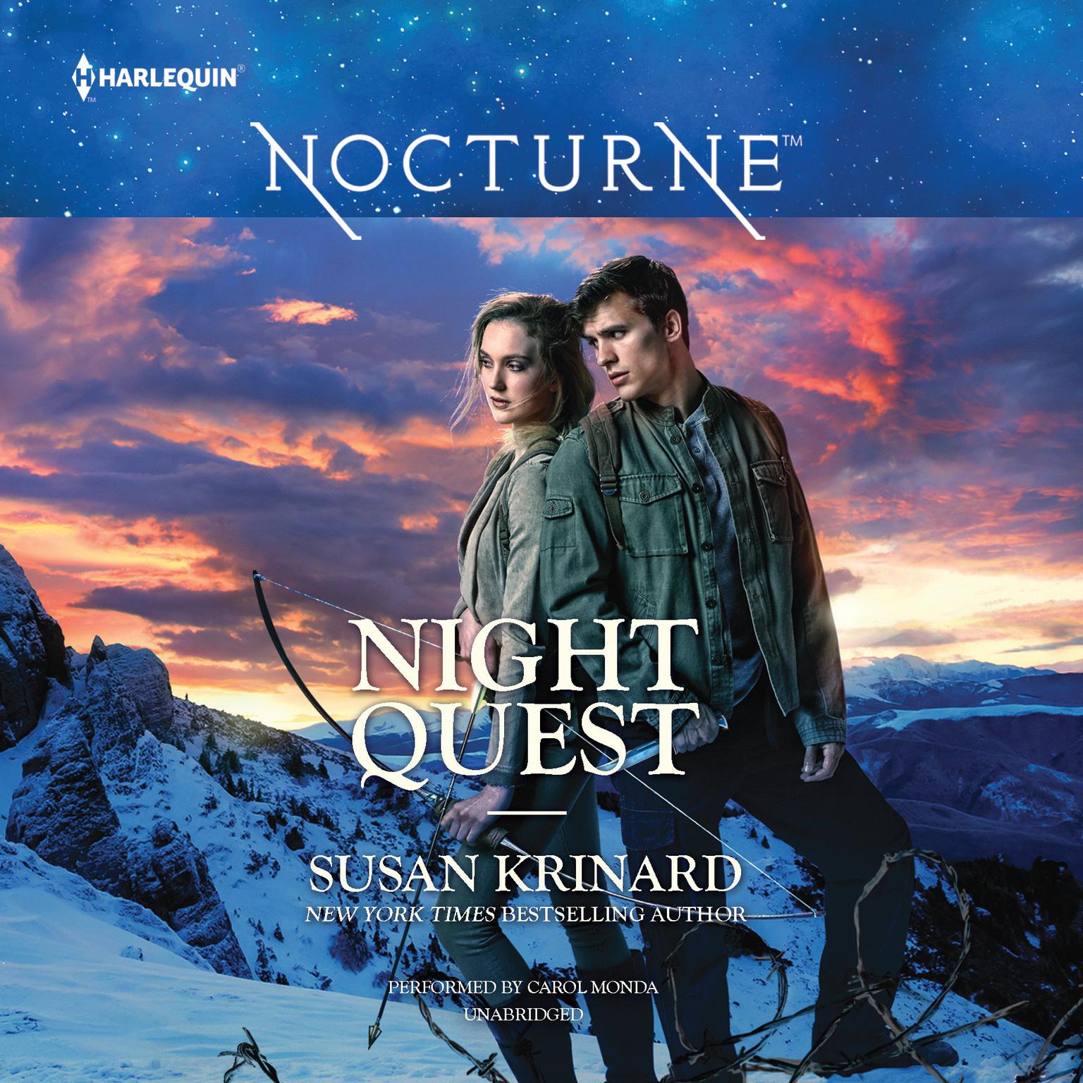 Night Quest Audiobook, by Susan Krinard