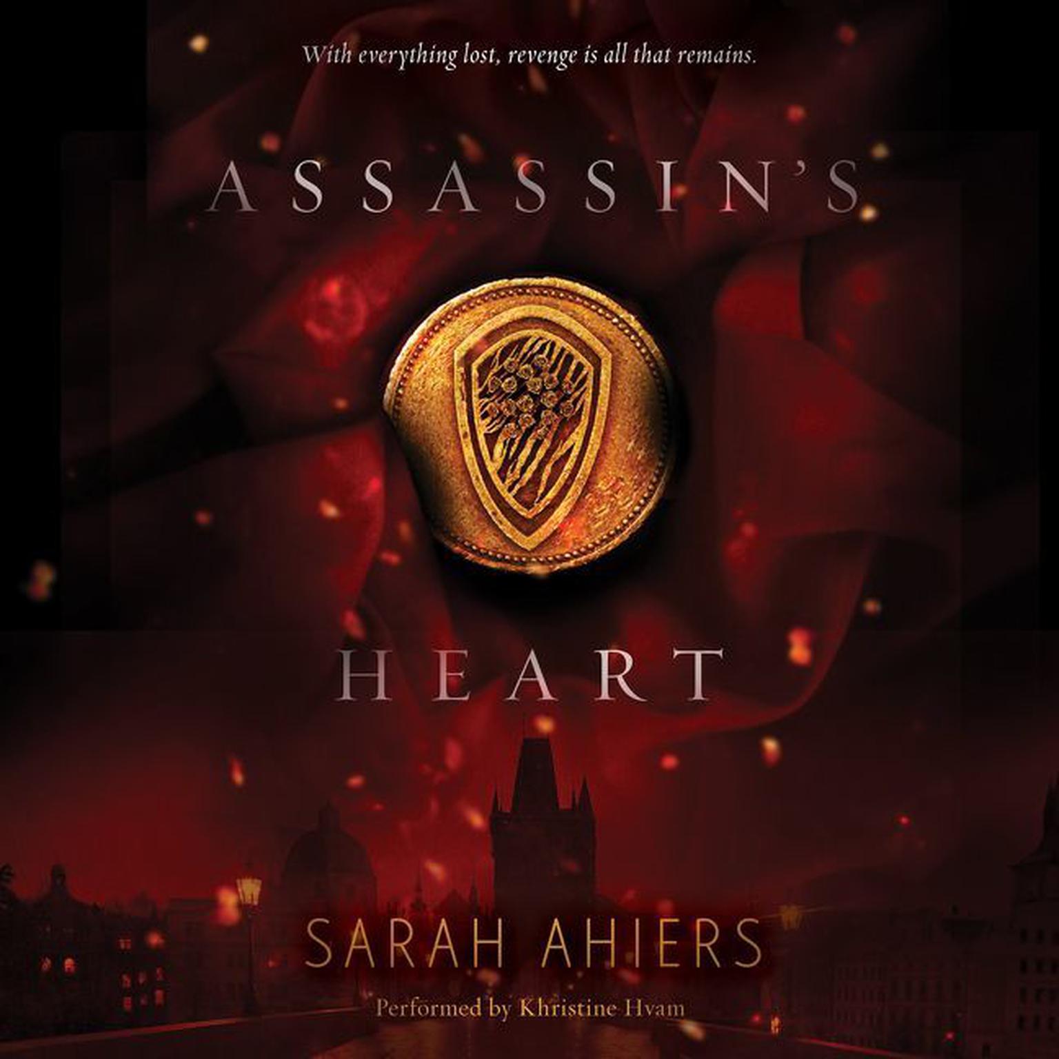 Assassins Heart Audiobook, by Sarah Ahiers