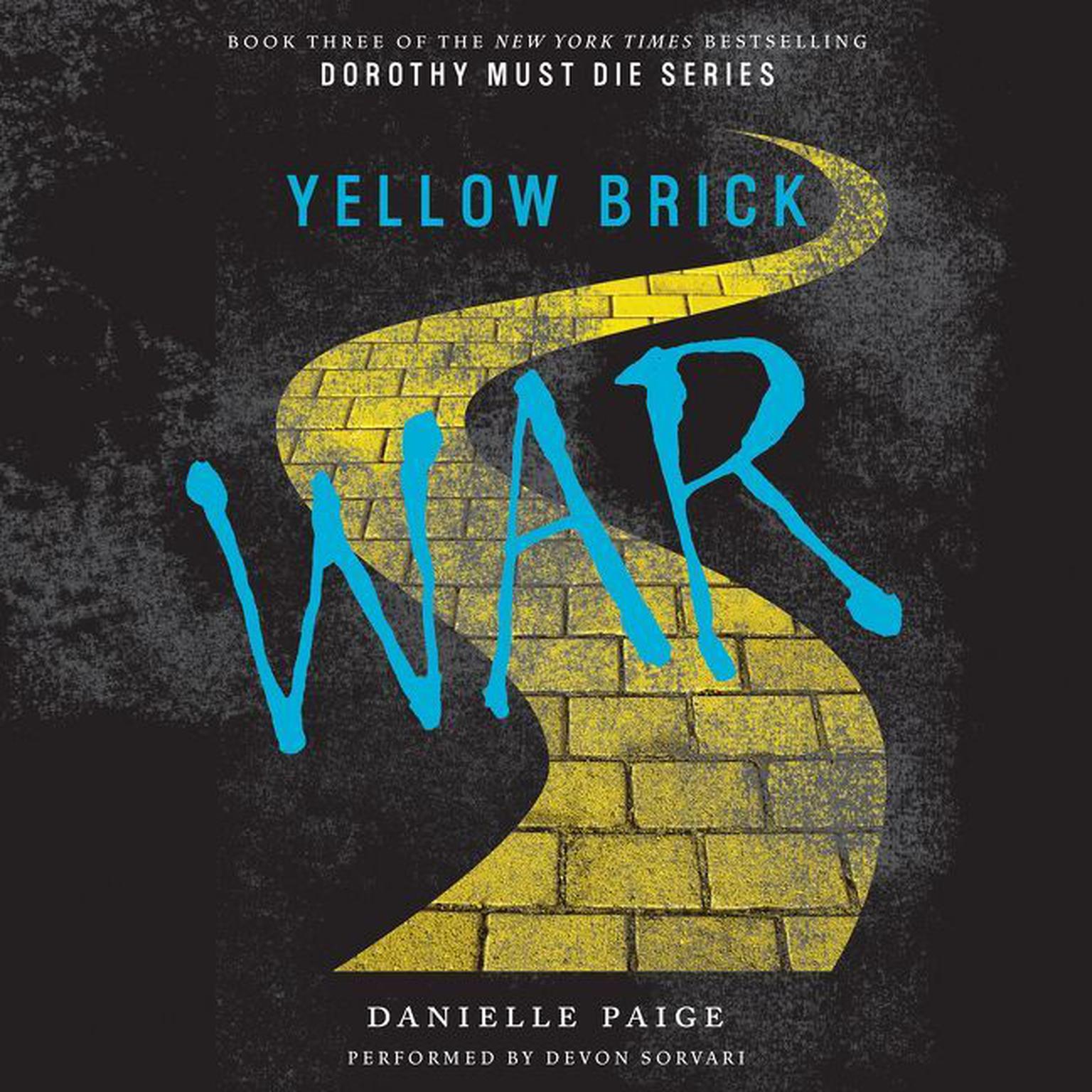 Yellow Brick War Audiobook, by Danielle Paige