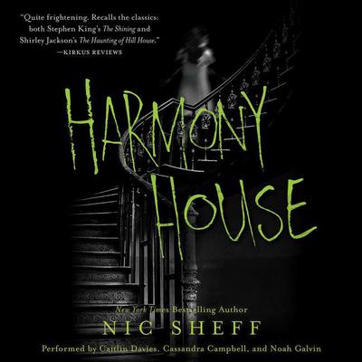Harmony House Audiobook, by Nic Sheff