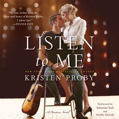 Listen to Me: A Fusion Novel Audiobook, by 